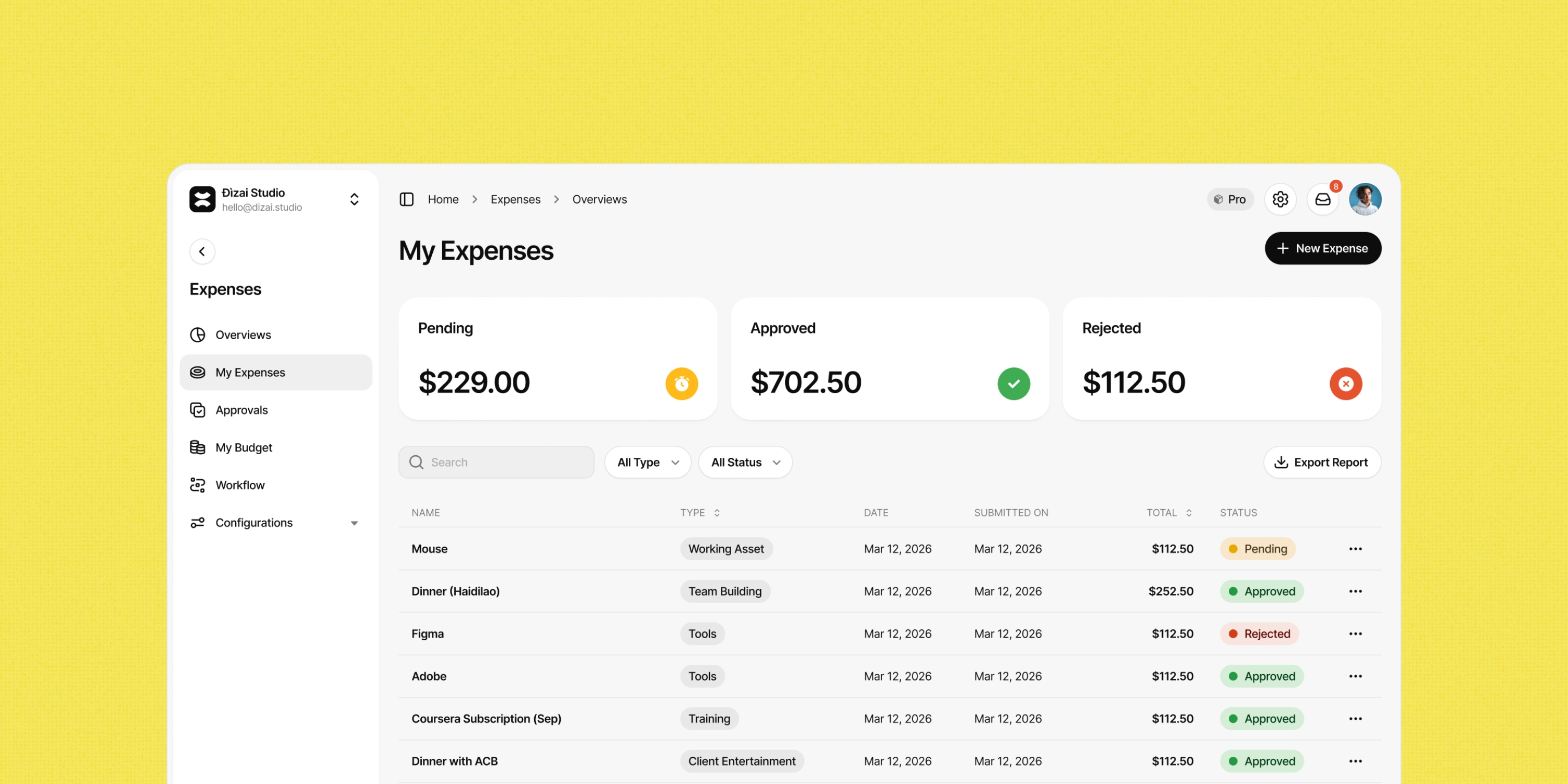 Light theme preview